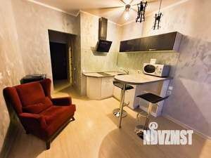 Студия квартира, посуточно, 26м2, 15/21 этаж