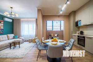 2-к квартира, посуточно, 70м2, 20/21 этаж