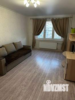 1-к квартира, на длительный срок, 40м2, 13/16 этаж