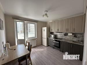 1-к квартира, на длительный срок, 38м2, 3/16 этаж