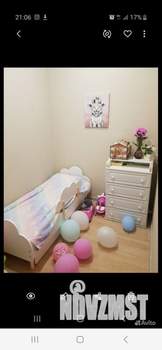 Студия квартира, на длительный срок, 34м2, 2/4 этаж