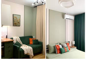 1-к квартира, на длительный срок, 35м2, 4/23 этаж