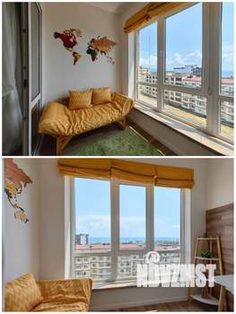 1-к квартира, на длительный срок, 43м2, 6/6 этаж