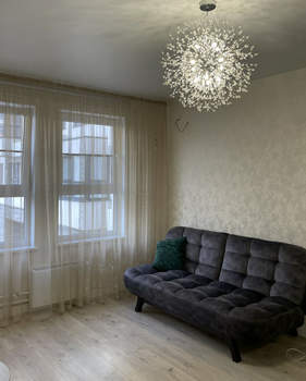 1-к квартира, на длительный срок, 43м2, 2/16 этаж