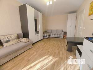 1-к квартира, на длительный срок, 38м2, 12/16 этаж