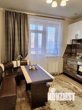 1-к квартира, на длительный срок, 41м2, 12/12 этаж