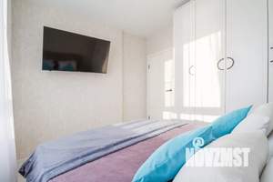 1-к квартира, посуточно, 37м2, 18/24 этаж