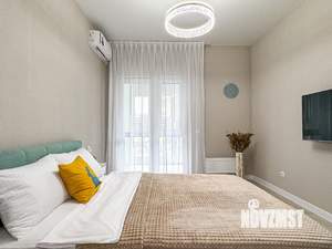 1-к квартира, посуточно, 39м2, 1/1 этаж