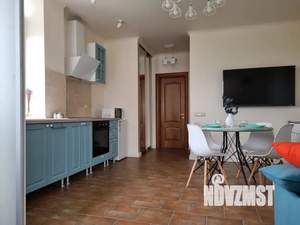 1-к квартира, посуточно, 40м2, 6/12 этаж