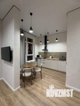 Студия квартира, на длительный срок, 40м2, 15/17 этаж