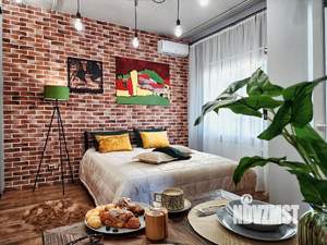 Студия квартира, на длительный срок, 31м2, 4/22 этаж