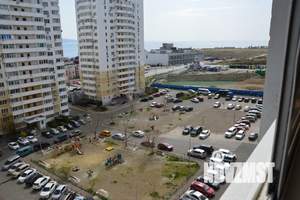 1-к квартира, посуточно, 37м2, 9/16 этаж