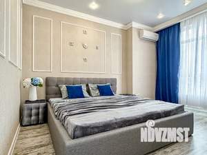 1-к квартира, посуточно, 43м2, 8/13 этаж