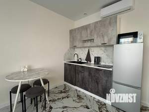 Студия квартира, на длительный срок, 25м2, 23/24 этаж