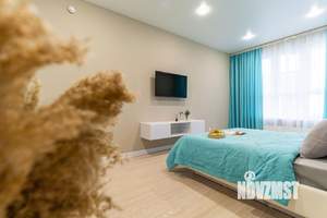 1-к квартира, посуточно, 41м2, 1/1 этаж