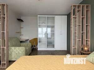 1-к квартира, посуточно, 40м2, 1/1 этаж