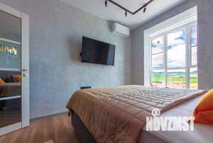 1-к квартира, посуточно, 42м2, 1/1 этаж