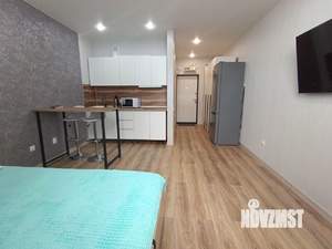 Студия квартира, на длительный срок, 27м2, 16/24 этаж