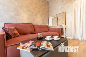 1-к квартира, посуточно, 42м2, 1/1 этаж