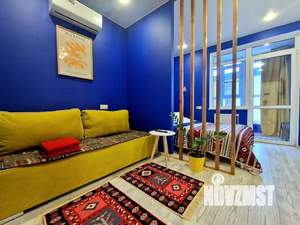 1-к квартира, посуточно, 46м2, 1/1 этаж