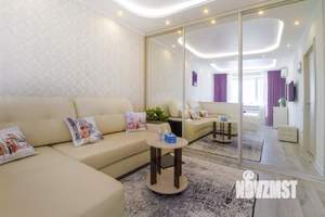 1-к квартира, посуточно, 41м2, 12/20 этаж
