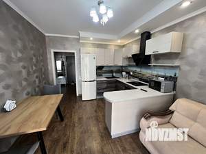 1-к квартира, посуточно, 52м2, 10/16 этаж