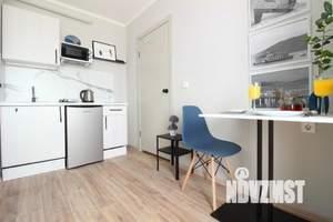 1-к квартира, посуточно, 17м2, 1/1 этаж
