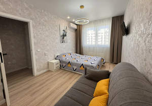 1-к квартира, на длительный срок, 33м2, 20/23 этаж