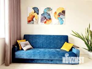 1-к квартира, посуточно, 42м2, 19/22 этаж