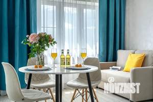 1-к квартира, посуточно, 42м2, 12/20 этаж