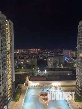 Студия квартира, на длительный срок, 27м2, 16/24 этаж