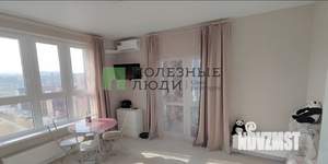 1-к квартира, на длительный срок, 38м2, 19/20 этаж
