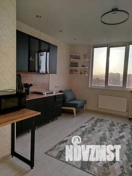 Студия квартира, посуточно, 25м2, 16/21 этаж