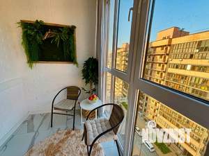 1-к квартира, посуточно, 41м2, 10/16 этаж