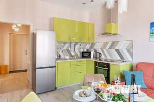 1-к квартира, посуточно, 44м2, 15/20 этаж