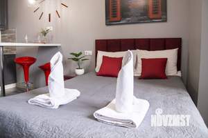 1-к квартира, посуточно, 25м2, 1/1 этаж