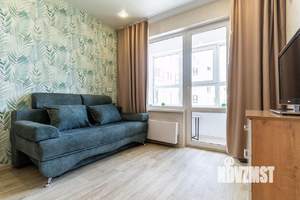 1-к квартира, посуточно, 34м2, 1/1 этаж