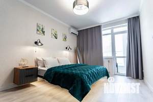 1-к квартира, посуточно, 43м2, 1/1 этаж