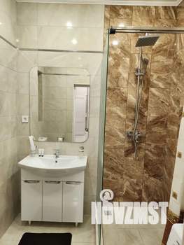 Студия квартира, посуточно, 35м2, 4/20 этаж