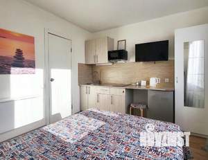 1-к квартира, посуточно, 18м2, 1/1 этаж