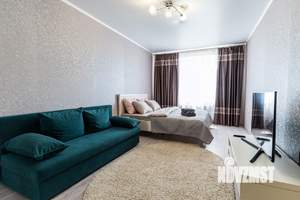 1-к квартира, посуточно, 37м2, 1/1 этаж