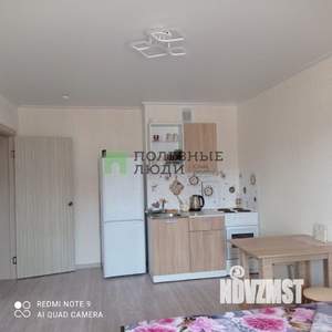 Студия квартира, на длительный срок, 27м2, 15/16 этаж