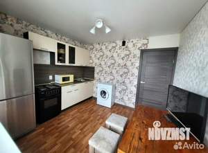 1-к квартира, на длительный срок, 40м2, 15/16 этаж