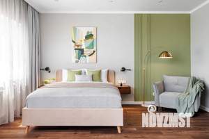 Студия квартира, посуточно, 35м2, 19/20 этаж