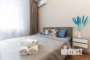 1-к квартира, посуточно, 42м2, 1/1 этаж