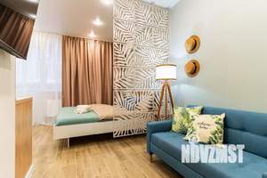 1-к квартира, посуточно, 28м2, 1/1 этаж