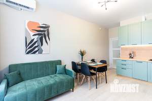 1-к квартира, посуточно, 43м2, 1/1 этаж