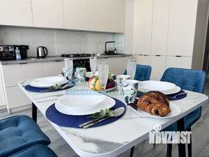 Студия квартира, на длительный срок, 50м2, 4/6 этаж