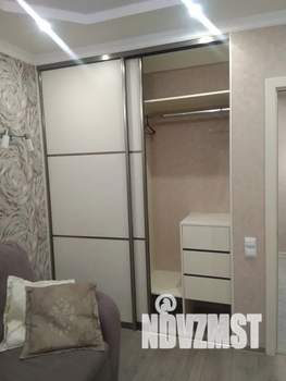 1-к квартира, посуточно, 43м2, 7/10 этаж