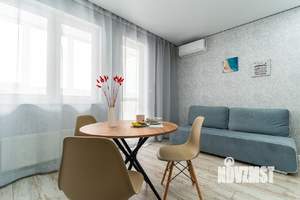 1-к квартира, посуточно, 25м2, 1/1 этаж